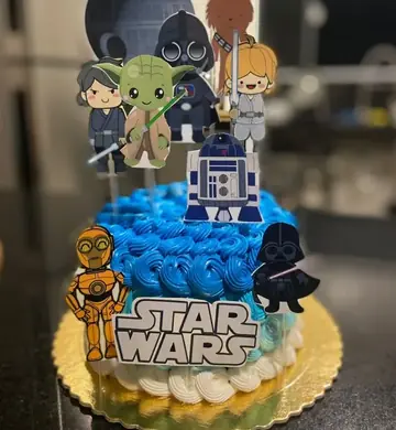 Bolo de mêsversário da Dona Maria em Taubaté - foto 1