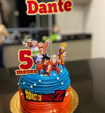 Bolo de mêsversário da Dona Maria em Taubaté - foto 3