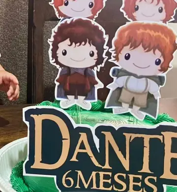 Bolo de mêsversário da Dona Maria em Taubaté - foto 4